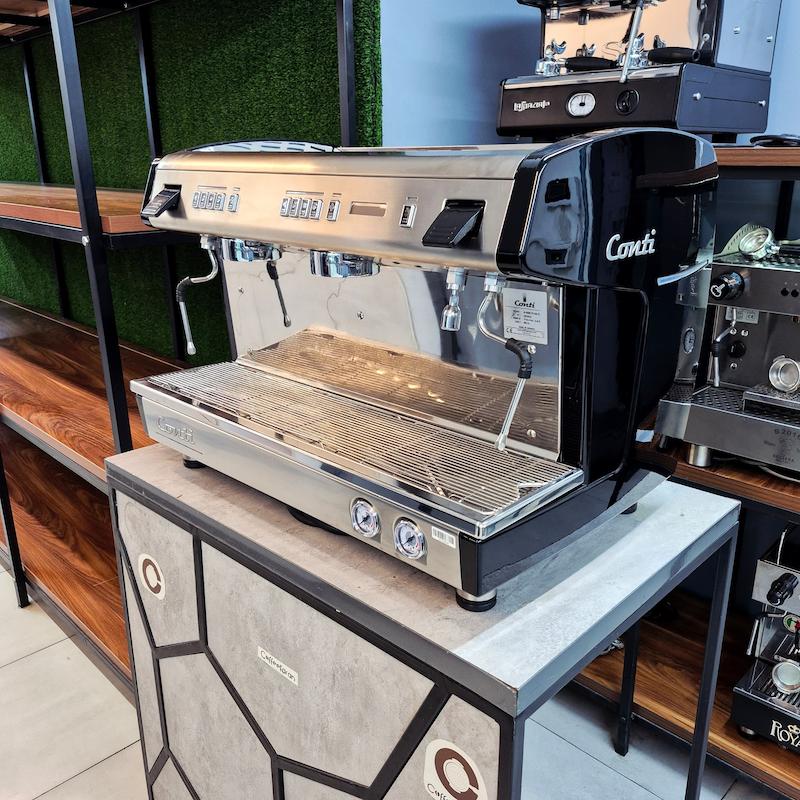 دستگاه اسپرسو دو گروپ مدل کنتیConti x1 تال کاپ کارکرده سال ساخت 2021 