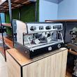 دستگاه اسپرسو دو گروپ مدل لاسپازیاله LASPAZIALE S2 نیمه اتوماتیک کارکرده سال ساخت 2015