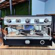 دستگاه اسپرسو دو گروپ مدل لاسپازیاله LASPAZIALE S2 نیمه اتوماتیک کارکرده سال ساخت 2015