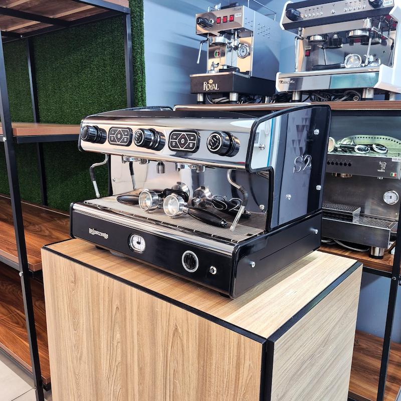 دستگاه اسپرسو دو گروپ مدل لاسپازیاله S2 اتوماتیک کارکرده سال ساخت 2014 