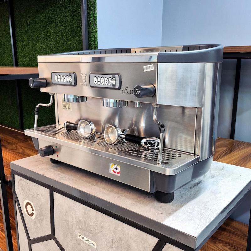 دستگاه اسپرسو دو گروپ مدل بیزرا الیزه Bezzera Ellisse کارکرده سال ساخت 2013