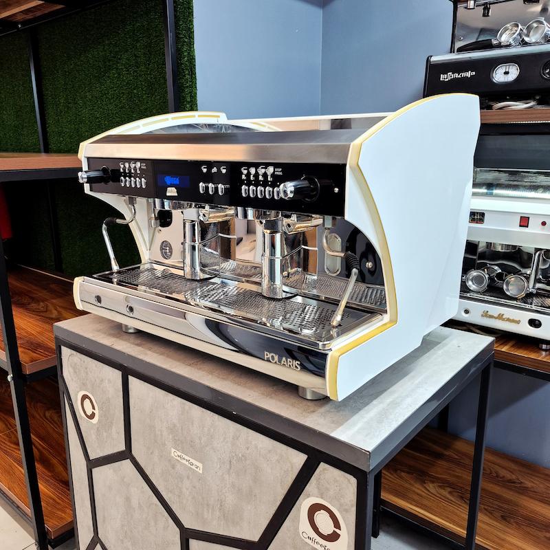 دستگاه اسپرسو دو گروپ مدل وگا پولاریس Wega Polaris کارکرده سال ساخت 2017