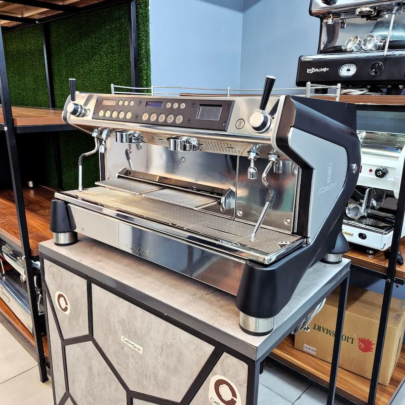 دستگاه اسپرسو دو گروپ مدل کنتی  CONTI Monte Carlo کارکرده سال ساخت 2016