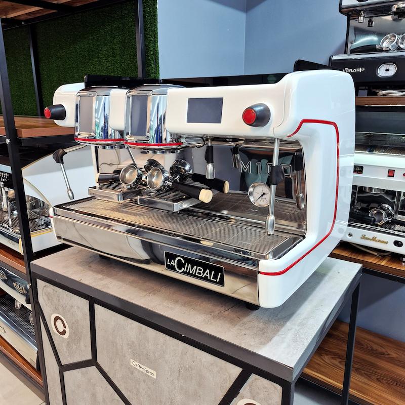دستگاه اسپرسو دو گروپ مدل جیمبالی CIMBALI M100 GT کارکرده سال ساخت 2014