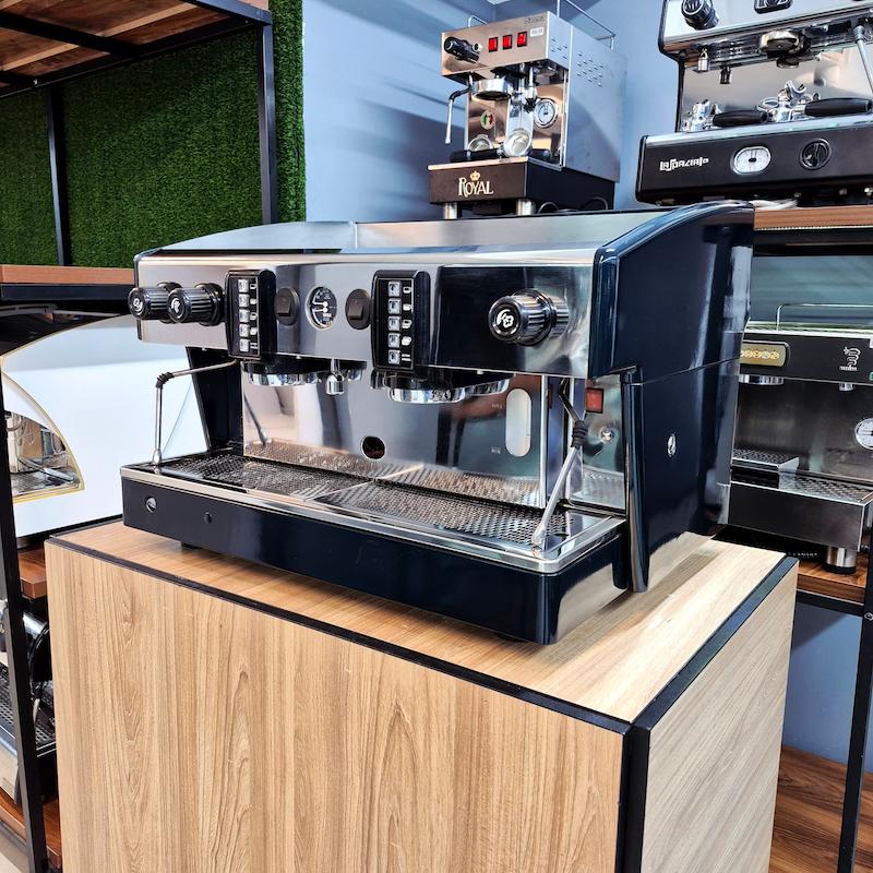 دستگاه اسپرسو دو گروپ مدل وگا اطلس Wega Atlas کارکرده سال ساخت 2015 