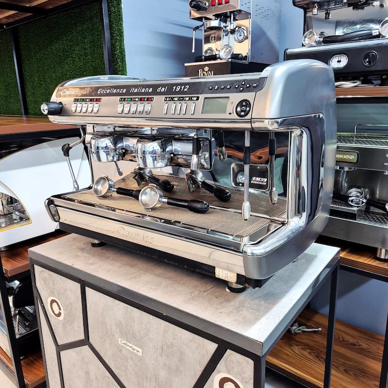 دستگاه اسپرسو دو گروپ مدل جیمبالی Cimbali M39 dosatron کارکرده سال ساخت 2014