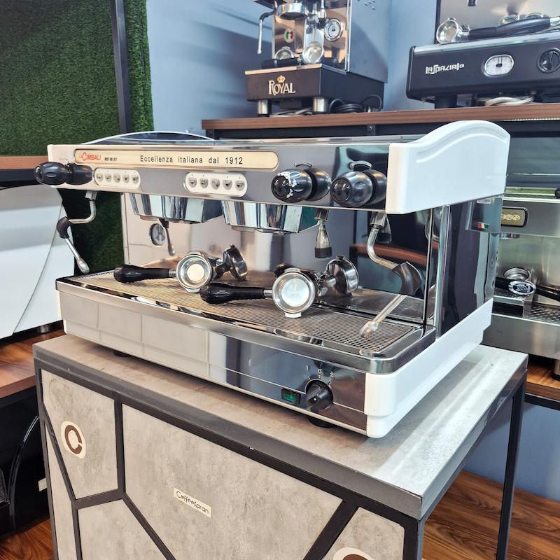 دستگاه اسپرسو دو گروپ مدل جیمبالی M27 کارکرده سال ساخت 2016 