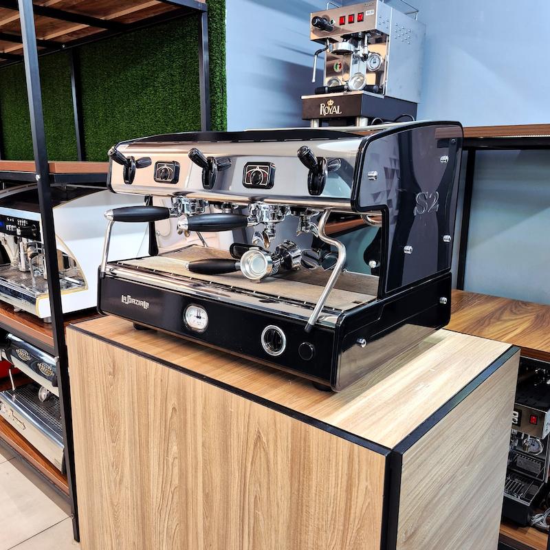دستگاه اسپرسو دو گروپ مدل لاسپازیاله LASPAZIALE S2 نیمه اتوماتیک کارکرده سال ساخت 2022