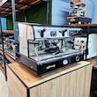 دستگاه اسپرسو دو گروپ مدل لاسپازیاله LASPAZIALE S2 نیمه اتوماتیک کارکرده سال ساخت 2022