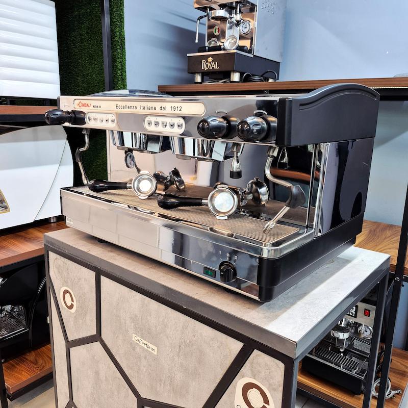 دستگاه اسپرسو دو گروپ مدل جیمبالی M27 کارکرده سال ساخت 2015