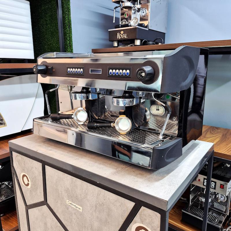 دستگاه اسپرسو دو گروپ مدل پرومک promac greenplus کارکرده سال ساخت 2012