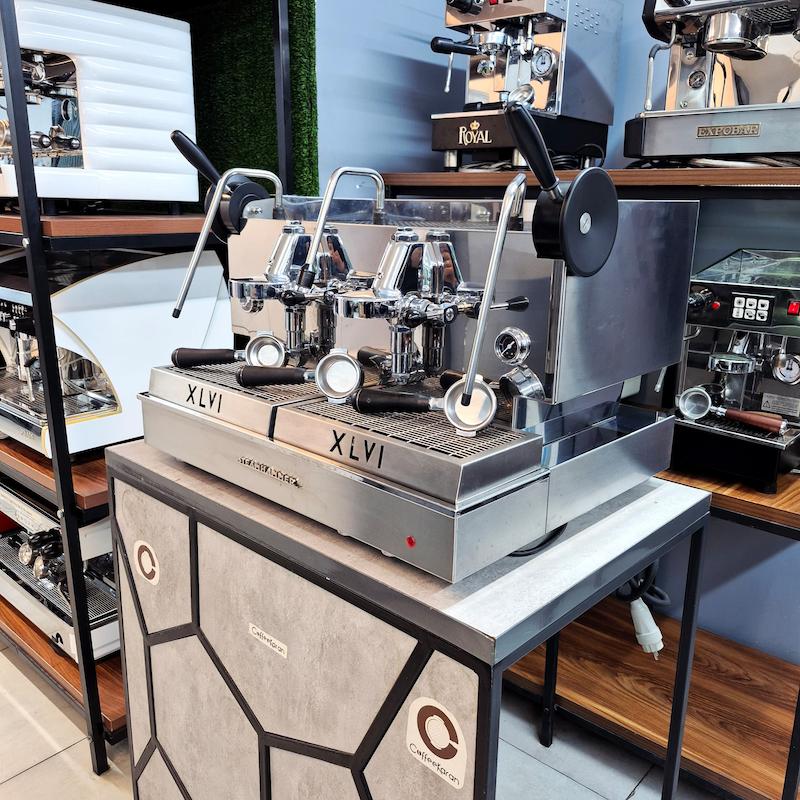 دستگاه اسپرسو دو گروپ اتوماتیک مدل XLVI کارکرده سال ساخت 2022 