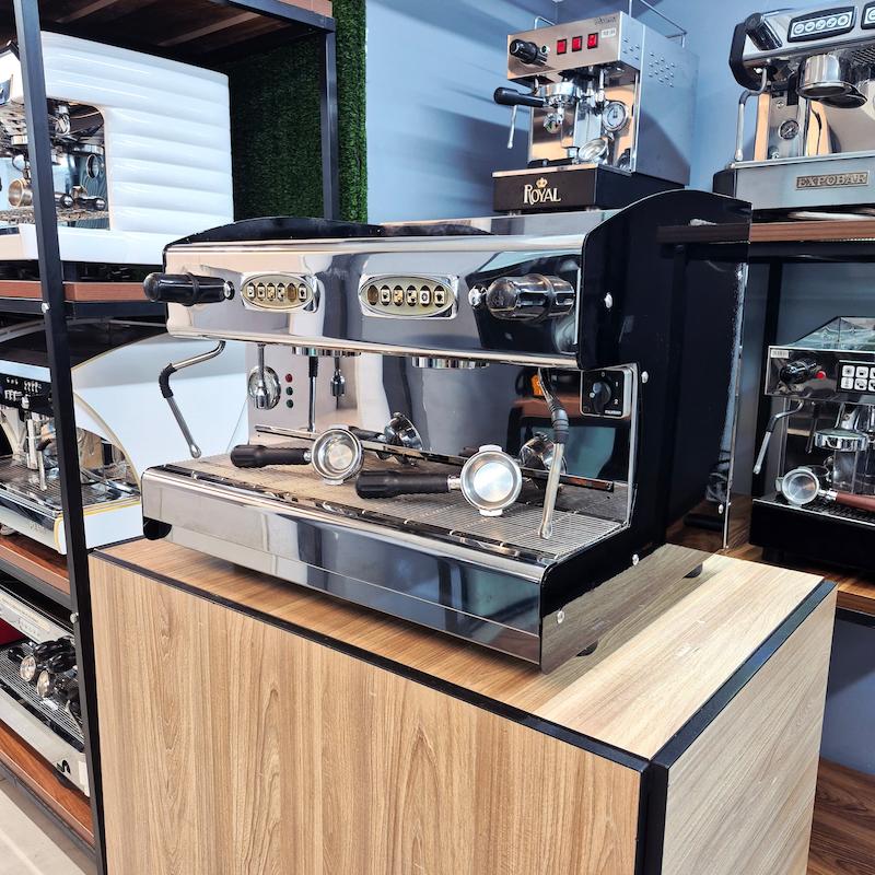 دستگاه اسپرسو دو گروپ مدل چیم CIME سری 3 کارکرده سال ساخت 2016