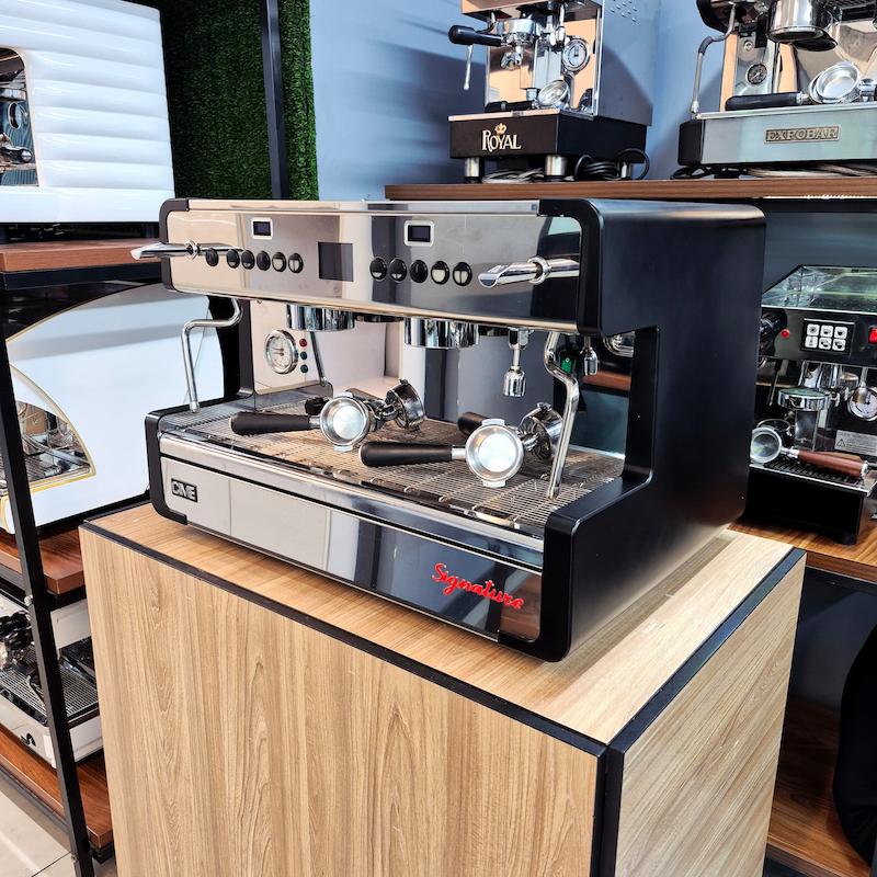 دستگاه اسپرسو دو گروپ مولتی بویلر مدل CIME چیم سری5 کارکرده سال ساخت 2022 