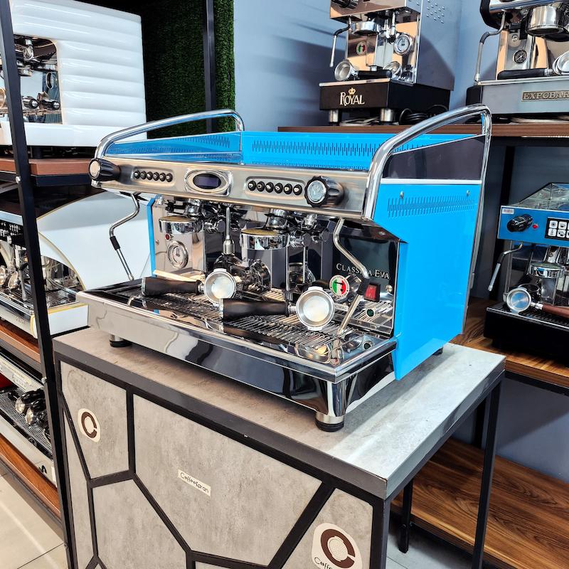 دستگاه اسپرسو دو گروپ مدل رویال کلاسیکا Royal Classica EVA کارکرده سال ساخت 2016 