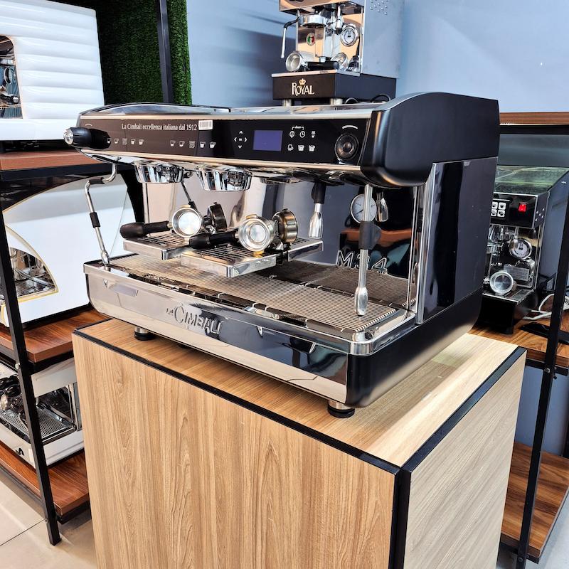 دستگاه اسپرسو دو گروپ مدل جیمبالی M34 Selectron DT/2 کارکرده سال ساخت 2016