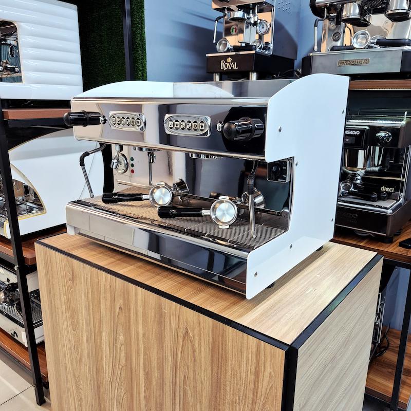 دستگاه اسپرسو دو گروپ مدل چیم CIME سری 3 کارکرده سال ساخت 2018