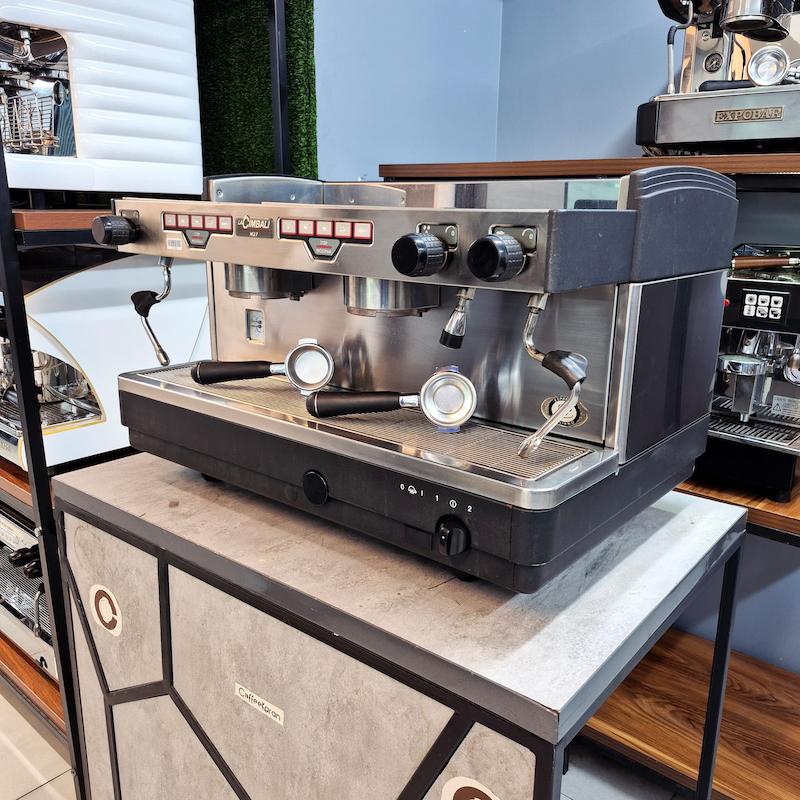 دستگاه اسپرسو دو گروپ مدل جیمبالی M27 oldface کارکرده سال ساخت 2014