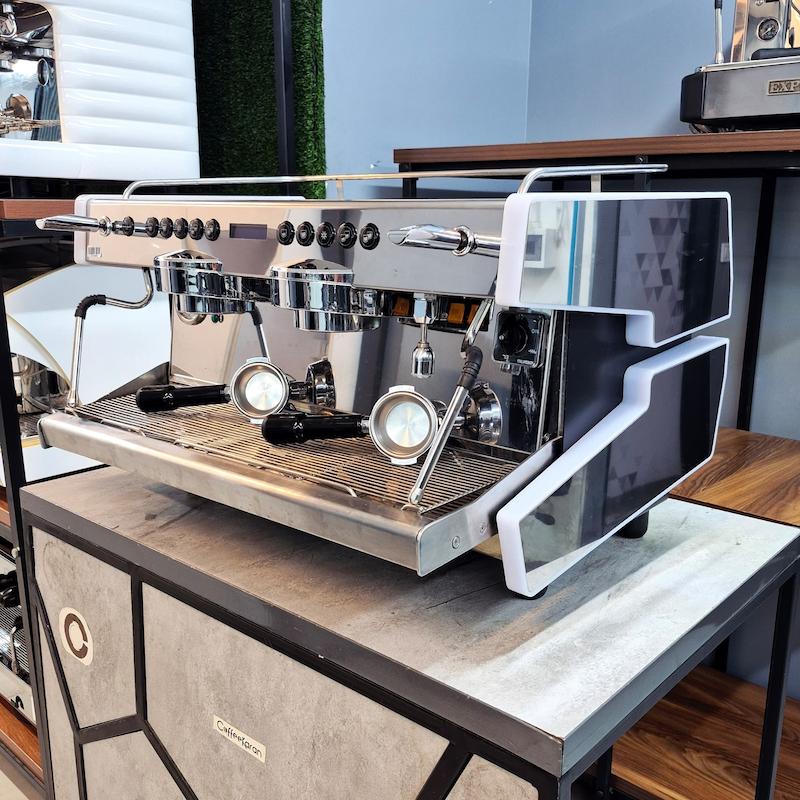 دستگاه اسپرسو دو گروپ مدل چیم سری 3 new Cime کارکرده سال ساخت 2020