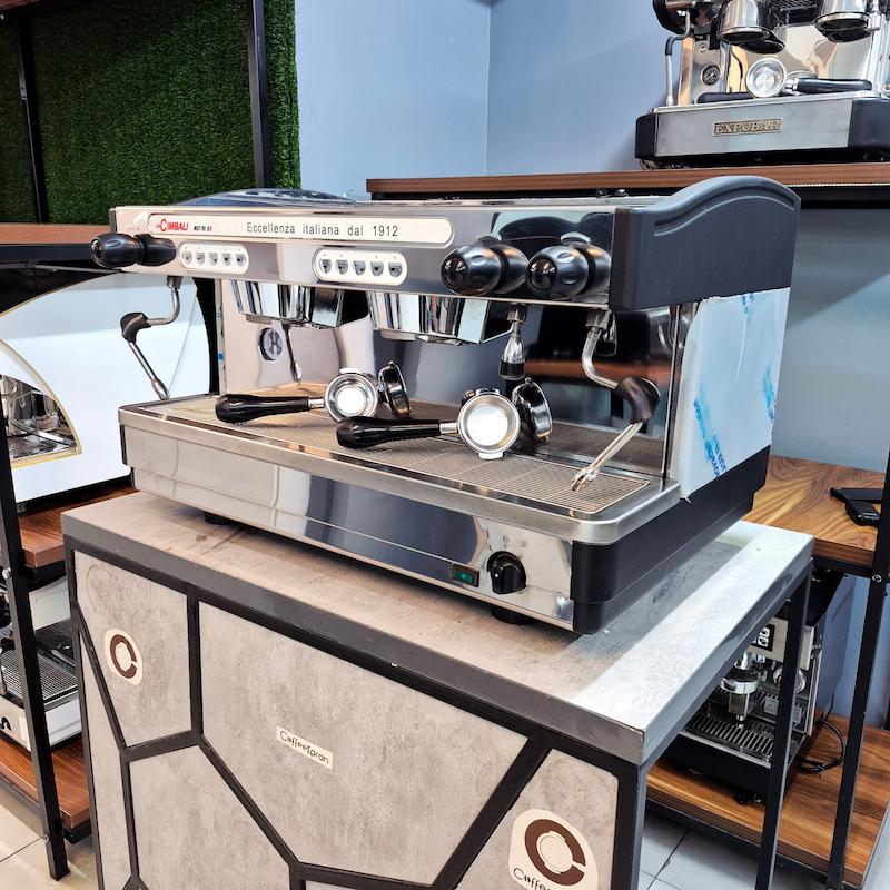 دستگاه اسپرسو دو گروپ مدل جیمبالی M27 کارکرده سال ساخت 2015