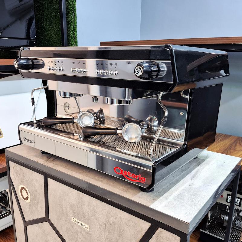 دستگاه اسپرسو دو گروپ آستوریا تانیا Astoria Tanya کارکرده سال ساخت 2018