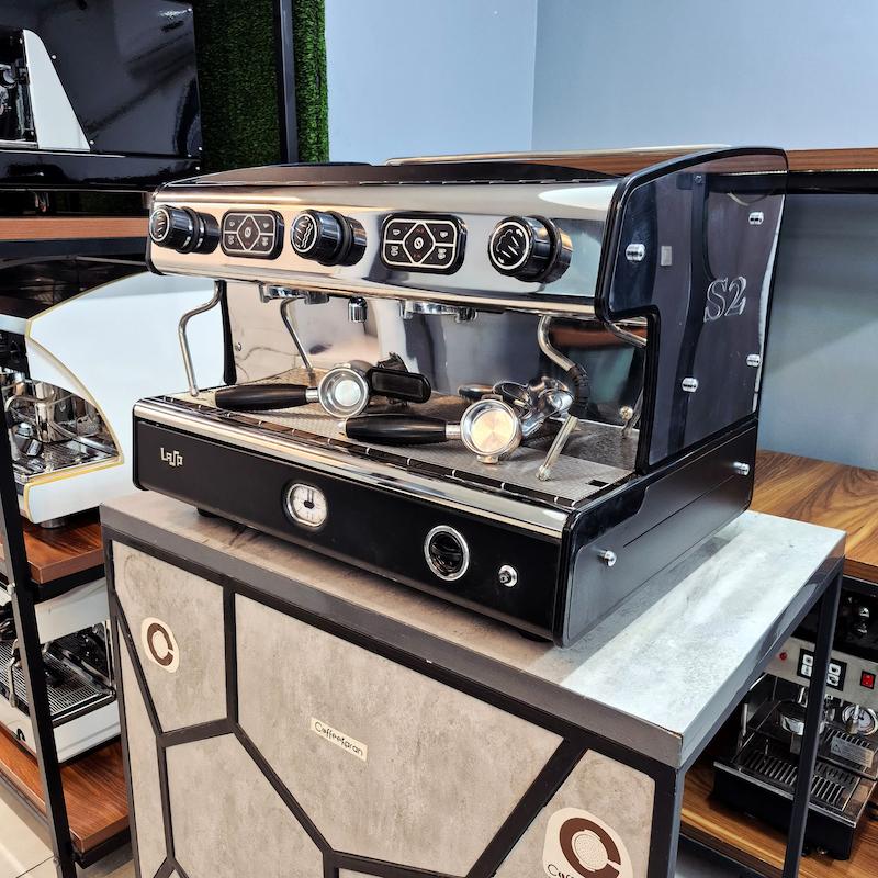 دستگاه اسپرسو دو گروپ مدل لاسپازیاله S2 اتوماتیک کارکرده سال ساخت 2019 