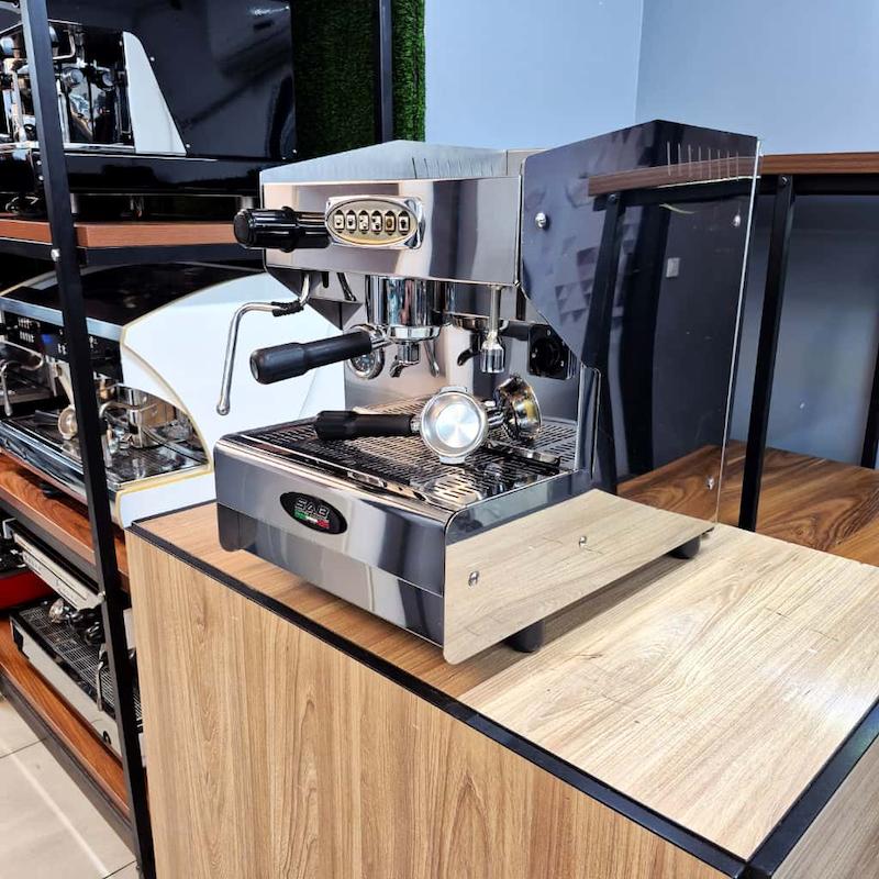 دستگاه اسپرسو تک گروپ مدل sab jolly ساب جولی کارکرده سال ساخت 2022