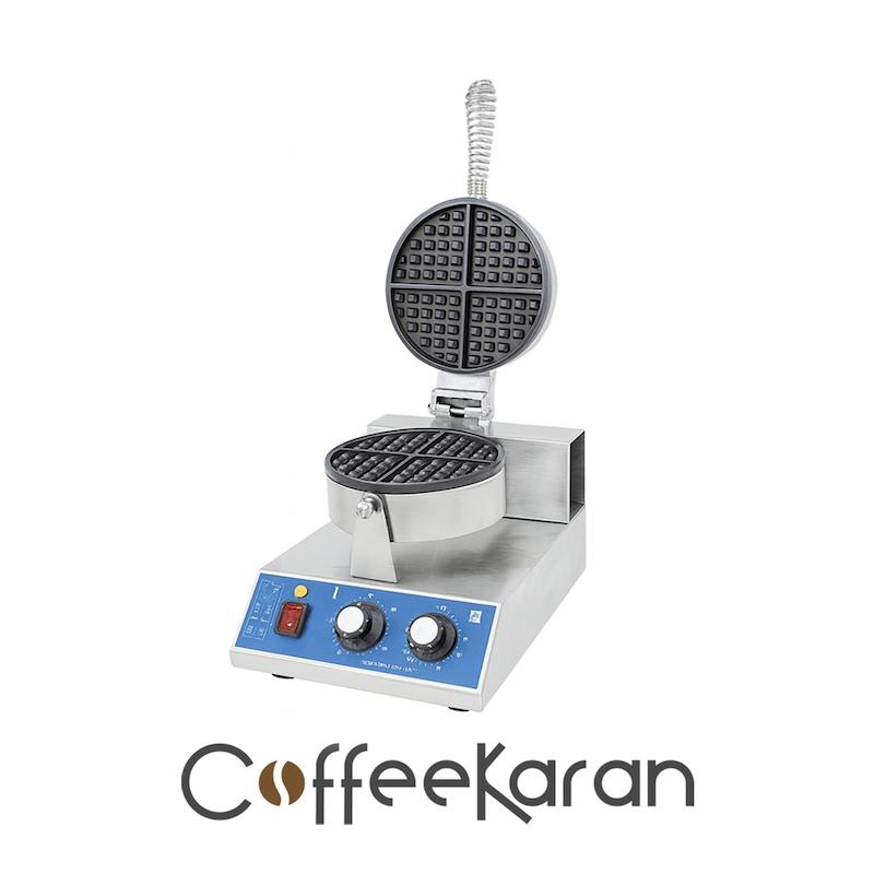 وافل میکر گرد دانه‌ریز مدل یونیک Unique آکبند