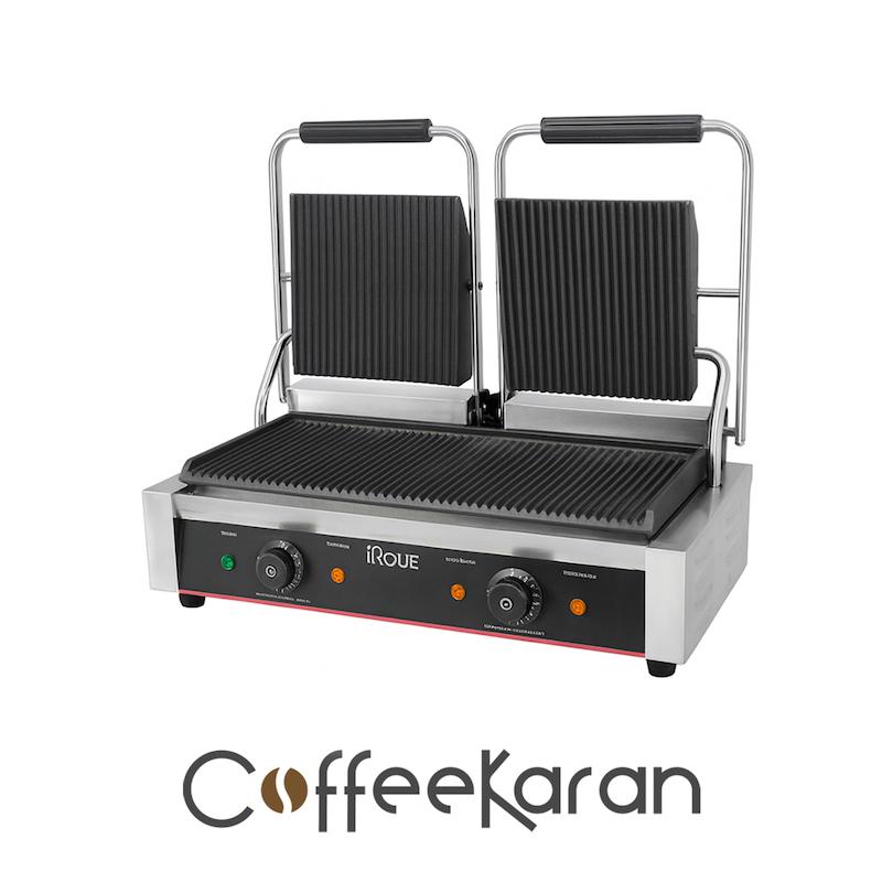 پنینی‌ میکر دو درب جک‌دار مدل یونیک Unique آکبند