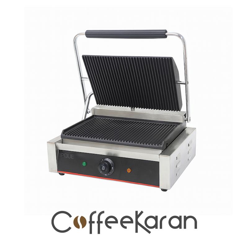 پنینی‌میکر جک‌دار تک درب مدل یونیک Unique آکبند 