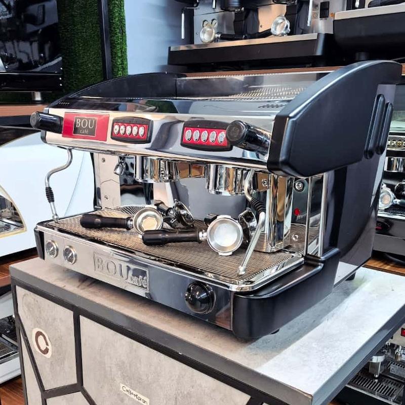 دستگاه اسپرسوساز دو گروپ برندExpobar اکسپوبار مدل Bou cafe کارکرده سال ساخت 2014