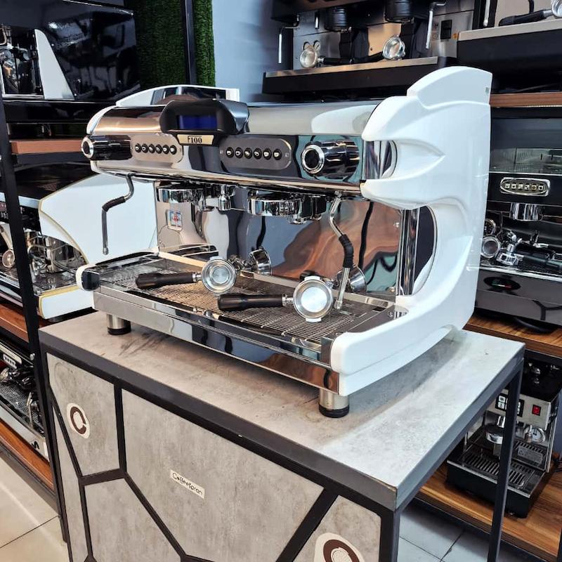 دستگاه اسپرسو دو گروپ مدل فوتورا FUTURA F100 کارکرده سال ساخت 2018 