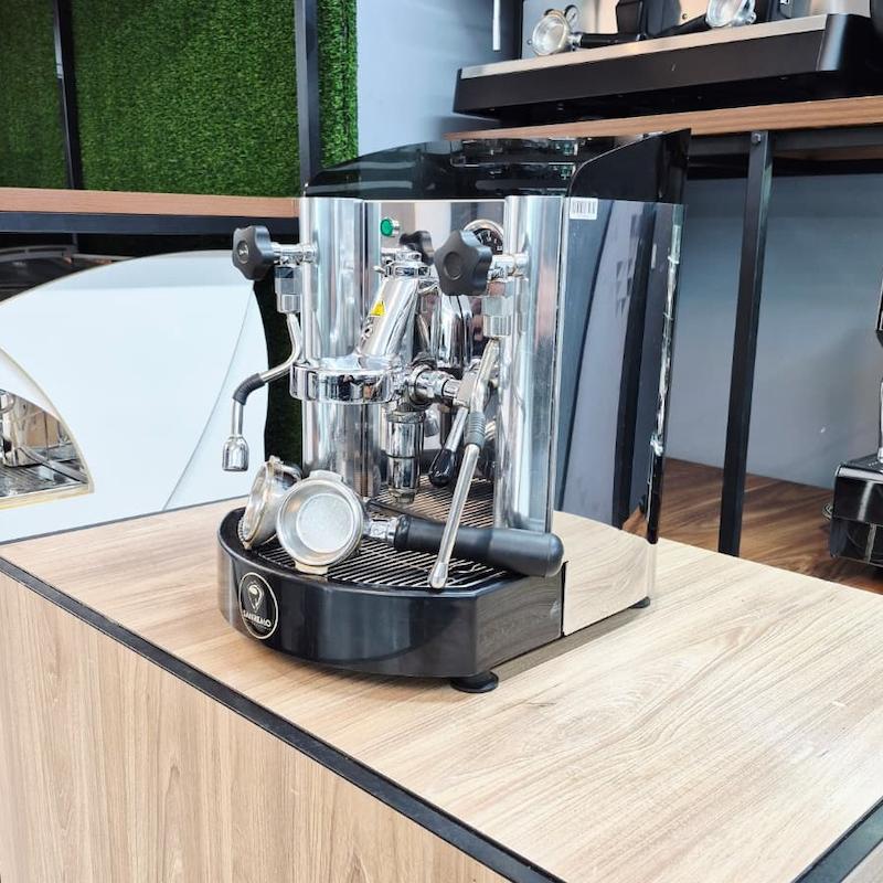 دستگاه اسپرسو تک گروپ مدل سن رمو Sanremo Treviso کارکرده سال ساخت 2010