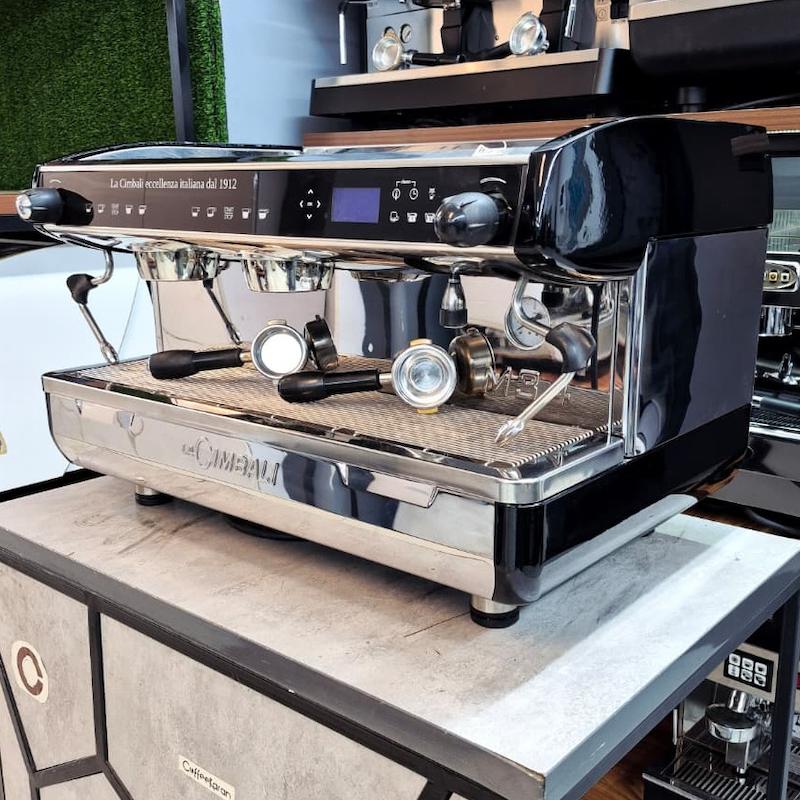 دستگاه اسپرسوساز دو گروپ برند جیمبالیLA CIMBALI  مدل M34 Selectron DT/2 کارکرده سال ساخت 2019