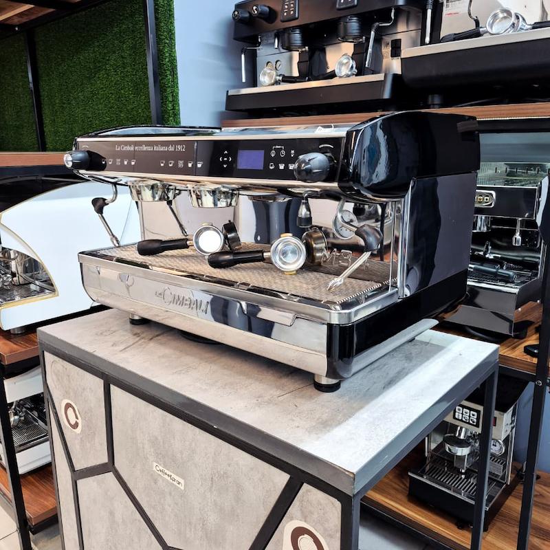 دستگاه اسپرسو دو گروپ مدل جیمبالی M34 Selectron DT/2 کارکرده سال ساخت 2019