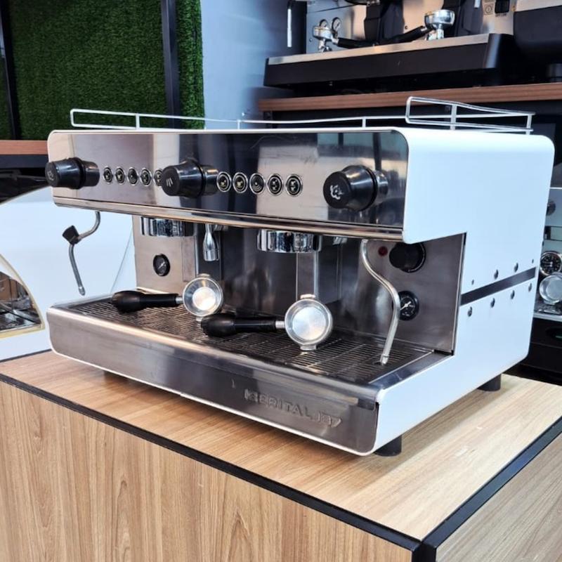 دستگاه اسپرسوساز دو گروپ برند ایبرتال Iberital مدل IB7 کارکرده سال ساخت 2019