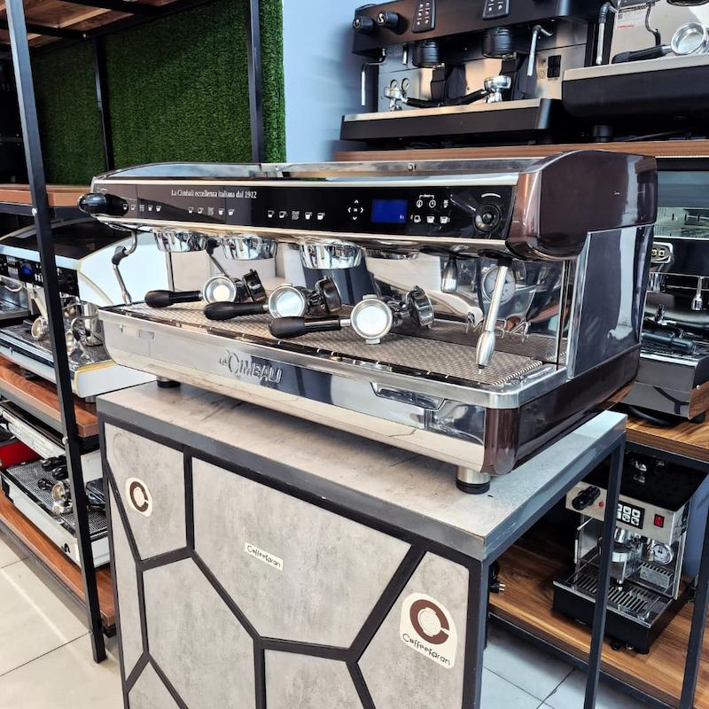 دستگاه اسپرسو سه گروپ مدل جیمبالی M34 Selectron 3g کارکرده سال ساخت 2017