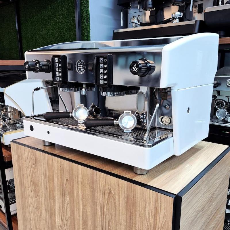 دستگاه اسپرسو دو گروپ مدل وگا اطلس Wega Atlas کارکرده سال ساخت 2016 