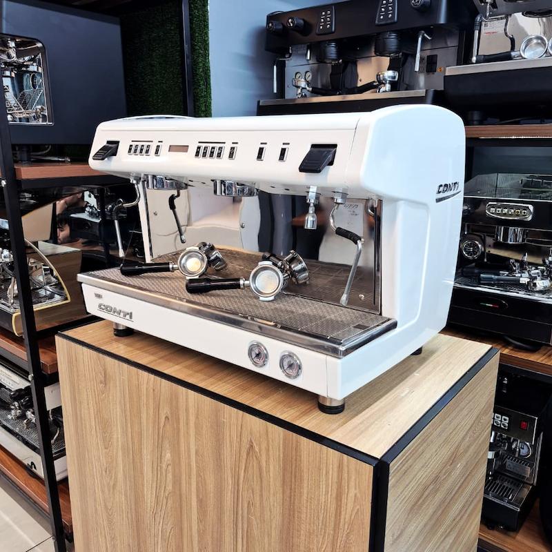 دستگاه اسپرسو دو گروپ مدل کنتی Conti X1 TCI کارکرده ساخت سال 2016