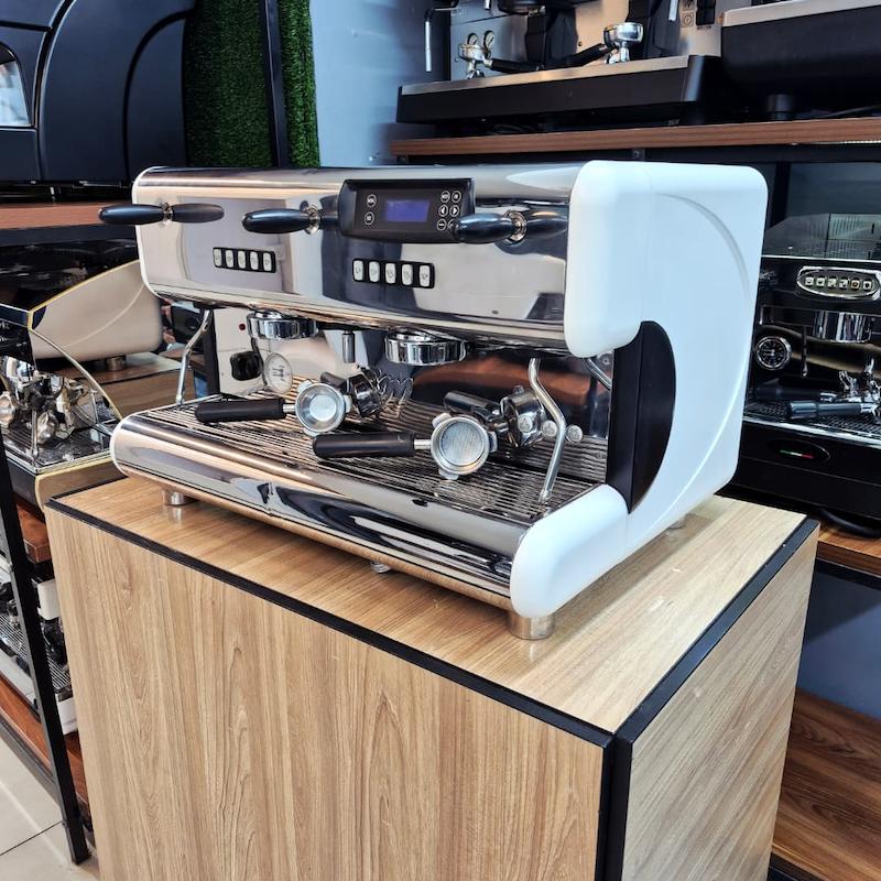 دستگاه اسپرسو دو گروپ مدل سن‌مارکو SANMARCO TOP85 کارکرده سال ساخت 2016