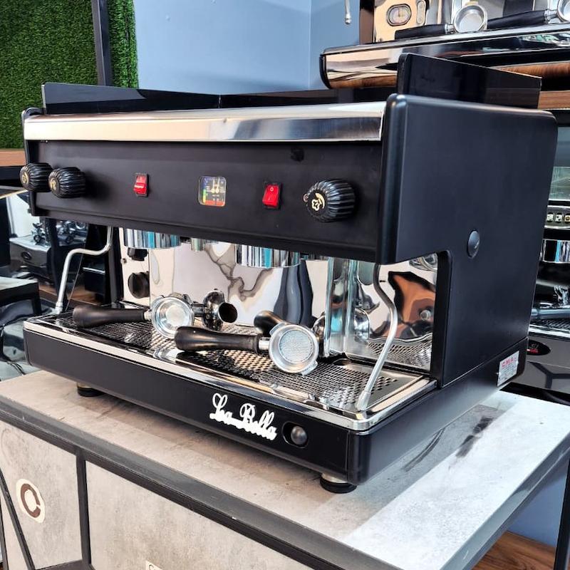 دستگاه اسپرسوساز  دو گروپ برندآستوریا Astoria مدل (SAE (la bella نیمه اتوماتیک کارکرده سال ساخت 2008 