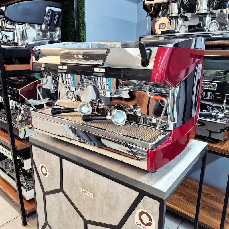 دستگاه اسپرسو دو گروپ مدل سیمونلیSimonelli Aurelia II کارکرده سال ساخت 2014 