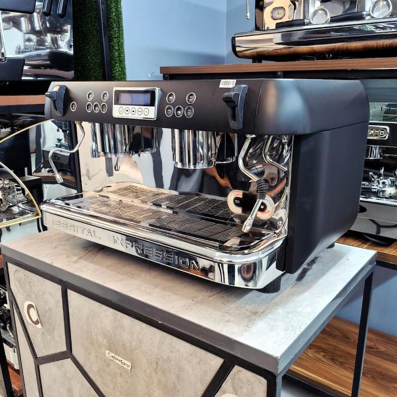 دستگاه اسپرسو دو گروپ مدل ایبرتال سایمازا اکسپرشن Iberital Expression کارکرده سال ساخت 2007