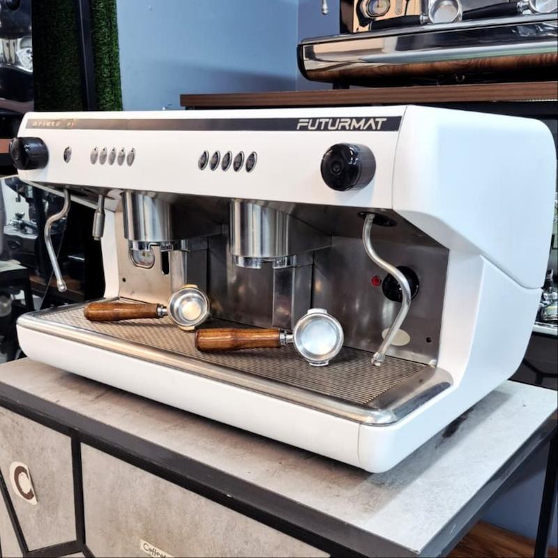 دستگاه اسپرسو دو گروپ مدل فوتورمت F3 کارکرده سال ساخت 2016