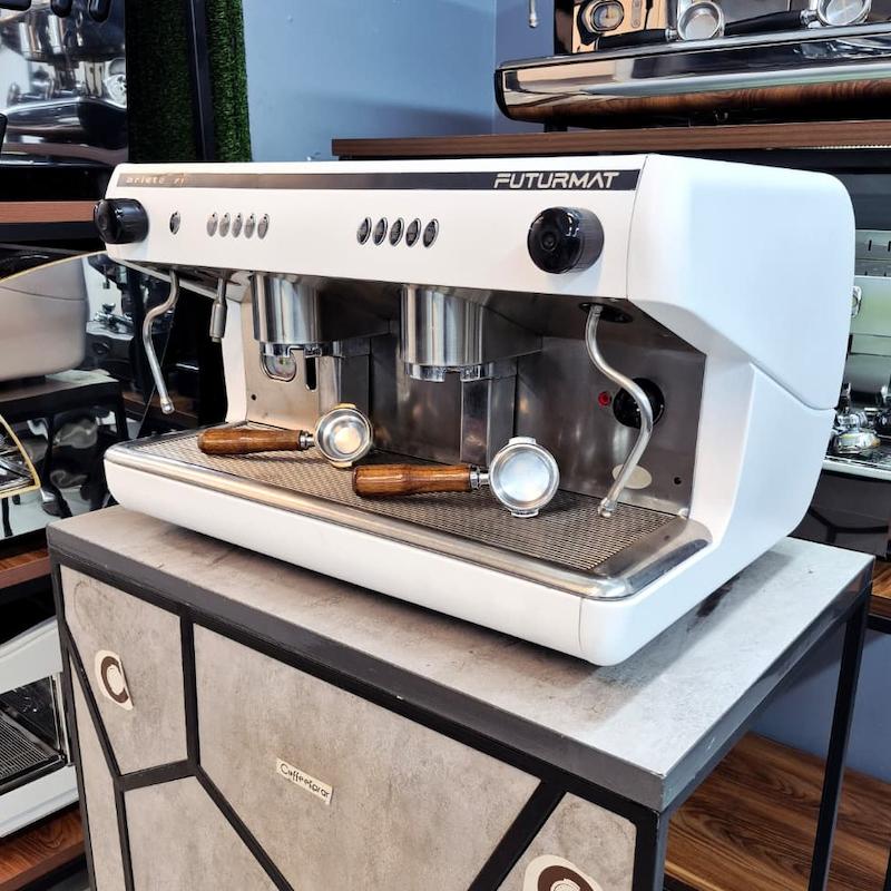 دستگاه اسپرسو دو گروپ مدل فوتورمت F3 کارکرده سال ساخت 2016