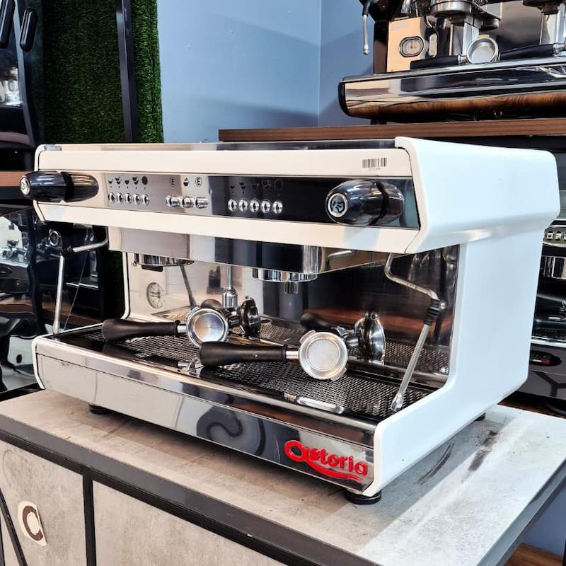 دستگاه اسپرسوساز دو گروپ برند آستوریا مدل تانیا Astoria Tanya کارکرده سال ساخت 2015