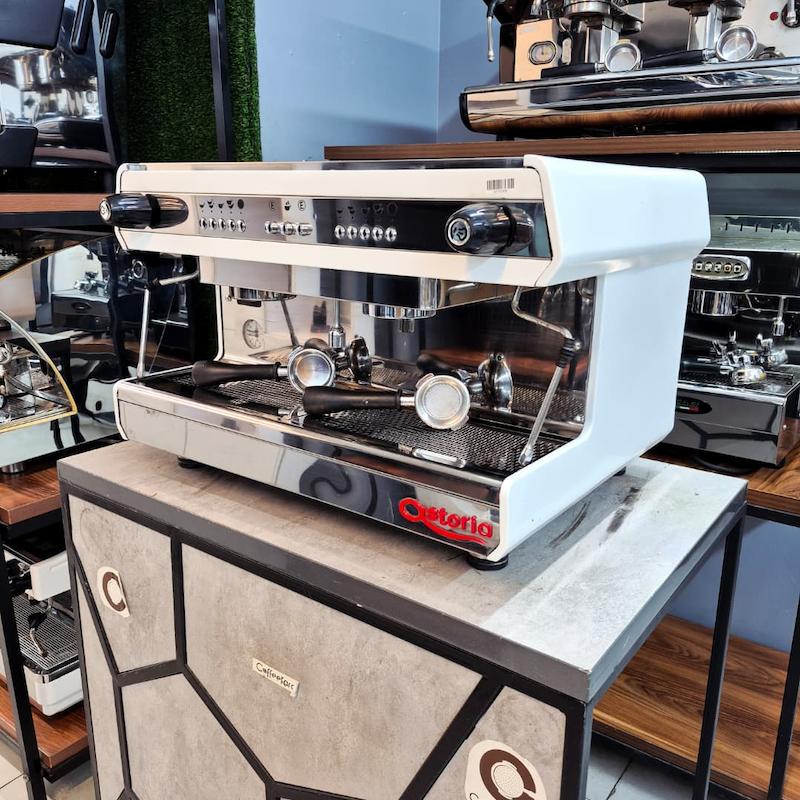 دستگاه اسپرسو دو گروپ آستوریا تانیا Astoria Tanya کارکرده سال ساخت 2015