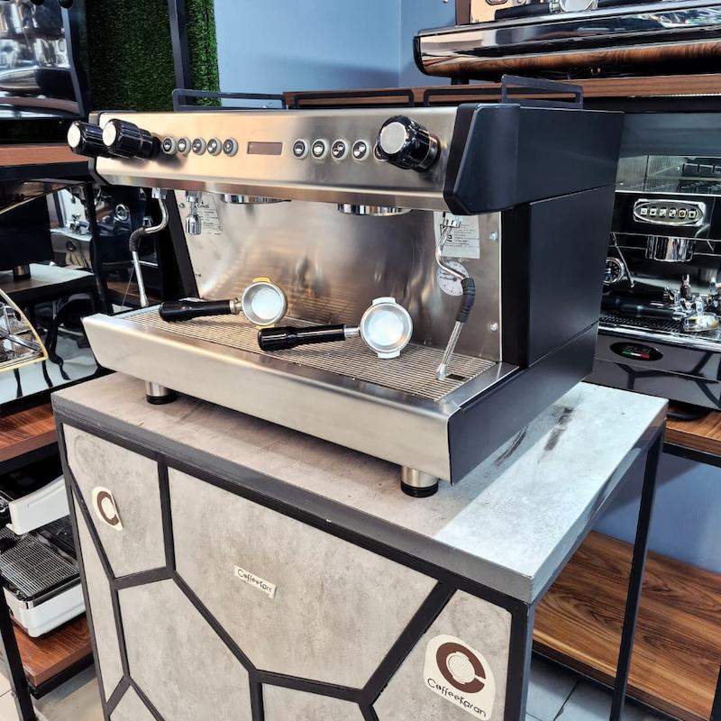 دستگاه اسپرسو دو گروپ مدل کنتی Conti CC102 Evo کارکرده سال ساخت 2022