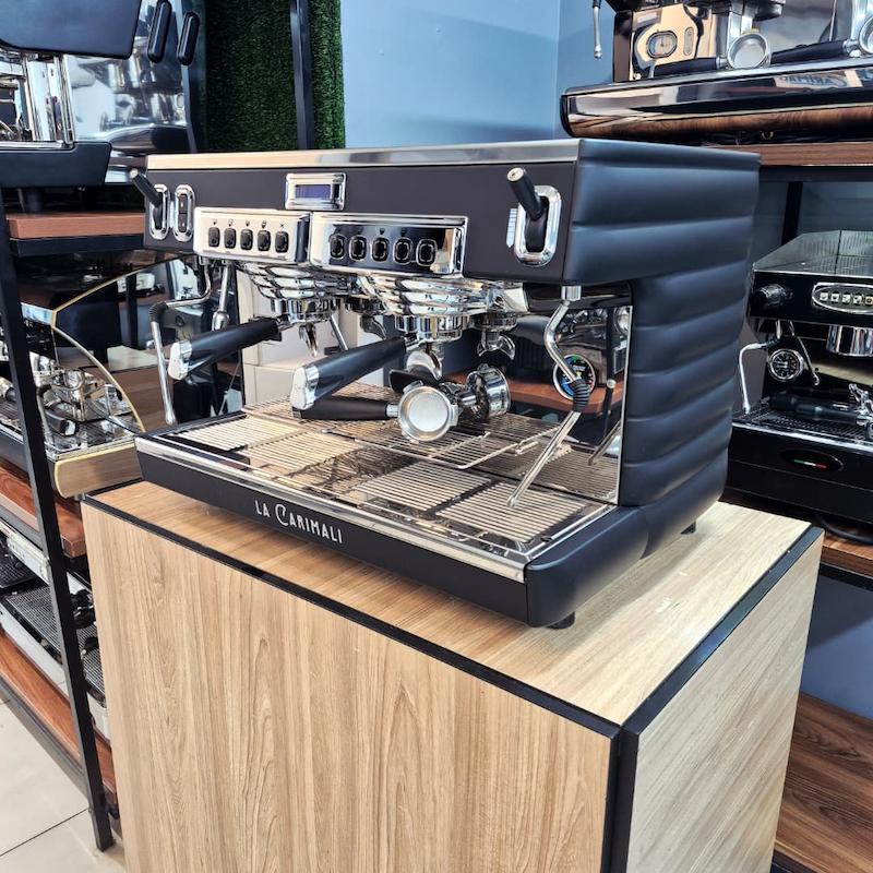 دستگاه اسپرسو دو گروپ مدل کاریمالی بابل کارکرده سال ساخت 2020