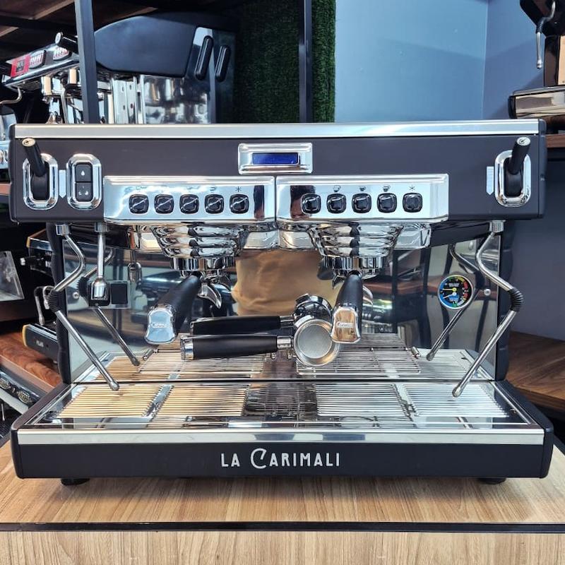 دستگاه اسپرسو دو گروپ برند کاریمالی مدل بابل کارکرده سال ساخت 2020